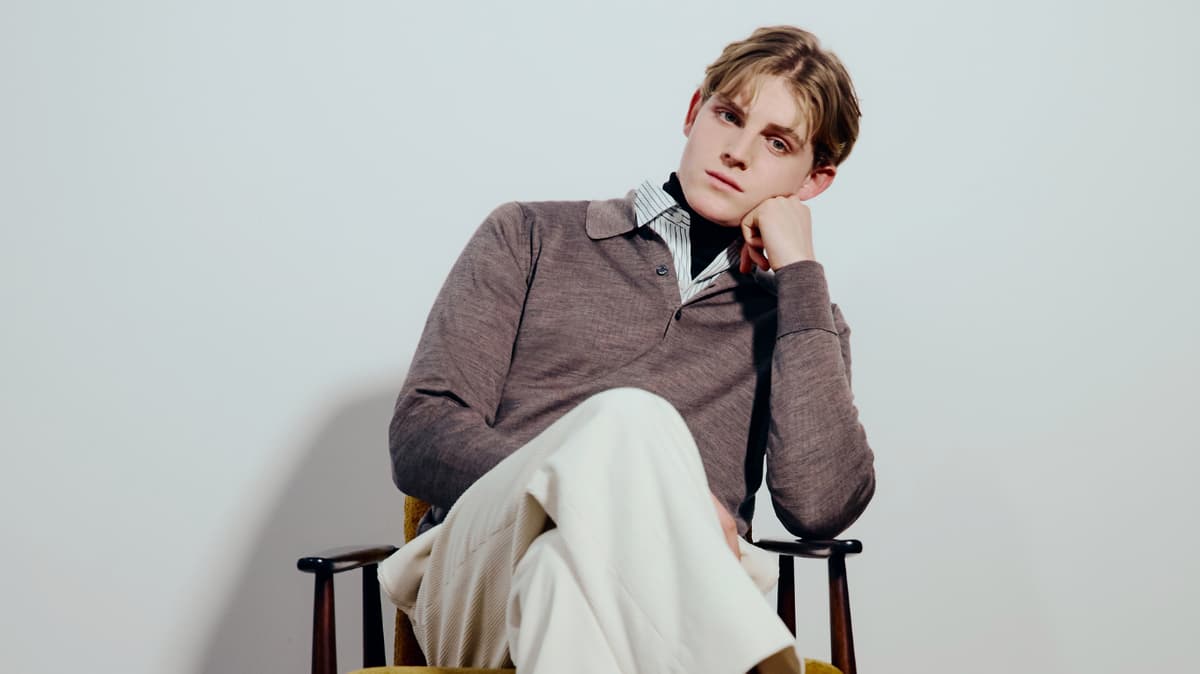 John Smedley Unveils Revamped Website and Receives Second Royal Warrant