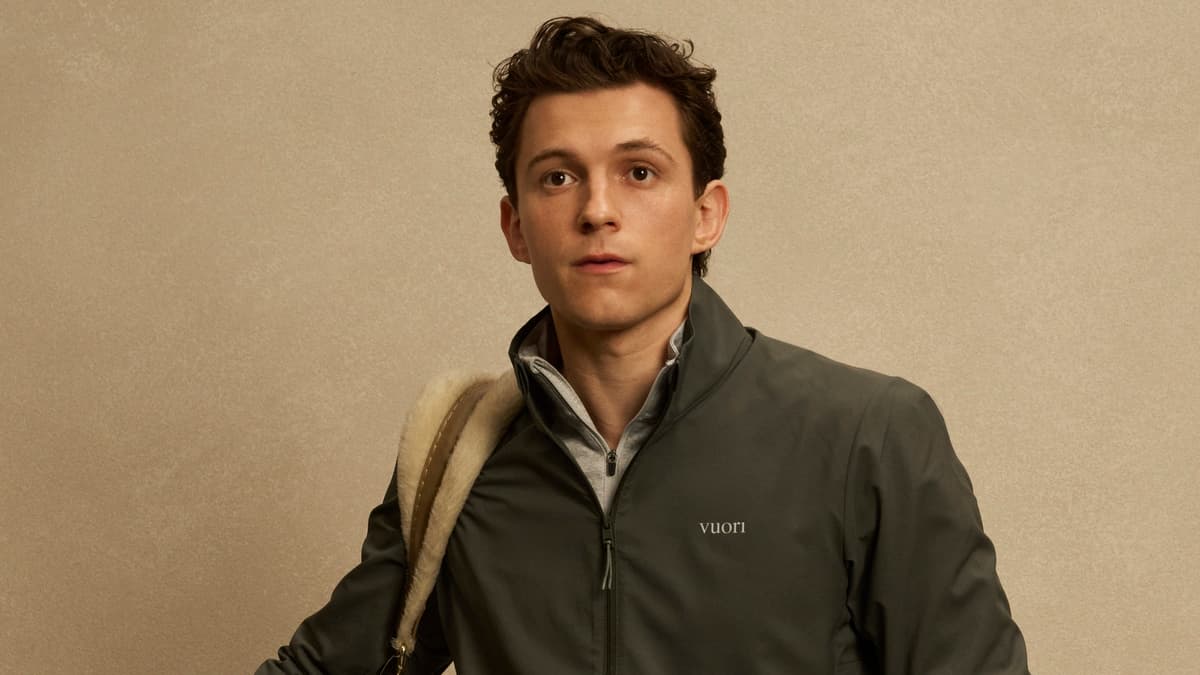 Vuori Launches Second ‘More Technical’ Golf Range with Actor Tom Holland