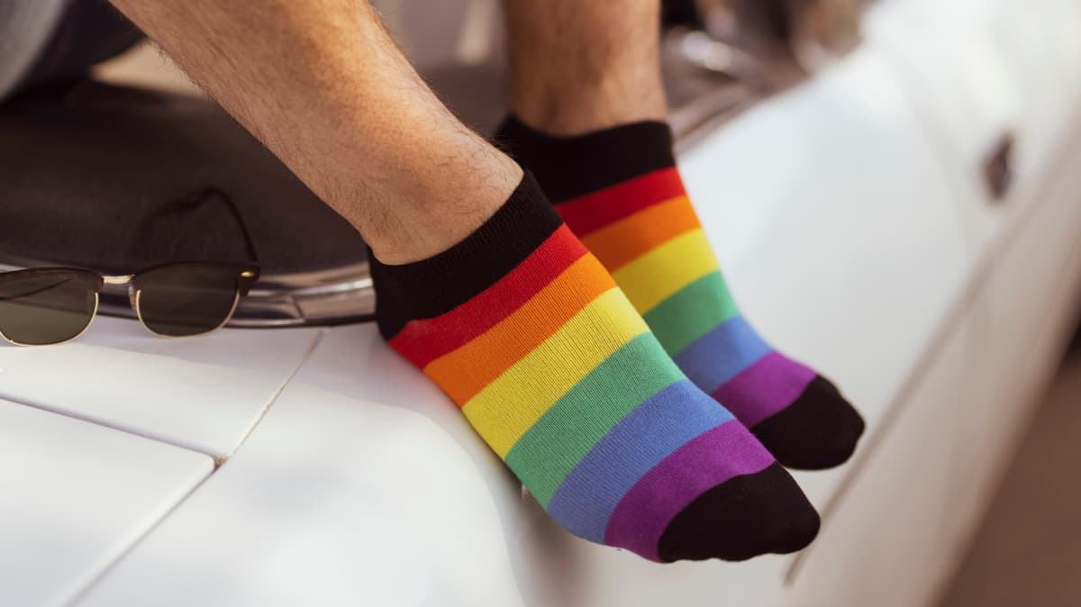 SockShop Hits £30,000 in LGBT Foundation Donations with Sales of ‘Pride’ Socks