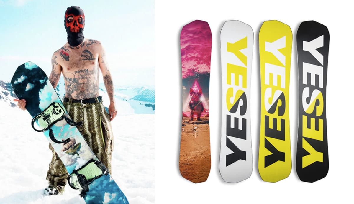 Industry Insiders Explain How AI Is Impacting Graphic Design in the Snowboarding World