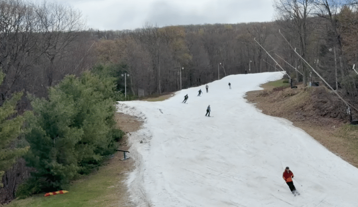Pennsylvania Resort Sets Historic Mark With Skiing in May for First Time Ever