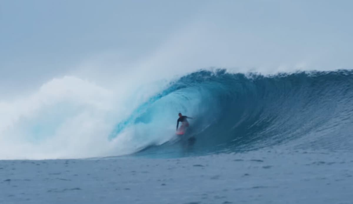 John John Florence Calls Cloudbreak ‘Best Wave In The World’ in New Edit