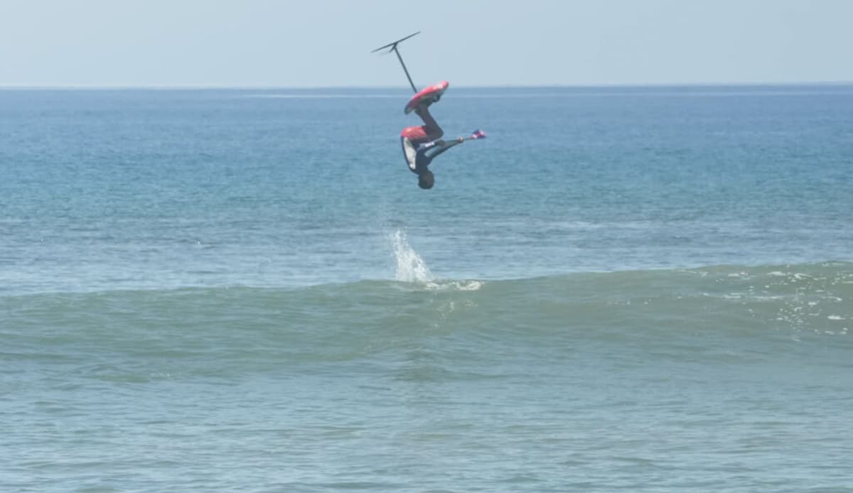 Kai Lenny Makes Backflips on a SUP Foil Look Easy