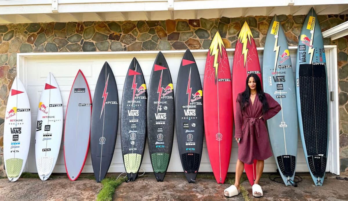 Nate Florence Breaks Down His Whole Quiver and Explains How He Chooses a Surfboard