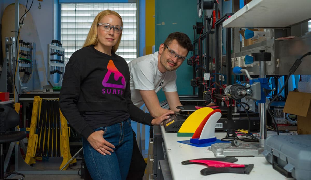 Shark Deterrent Surfboard Fins Currently Being Developed by Australian Research Team