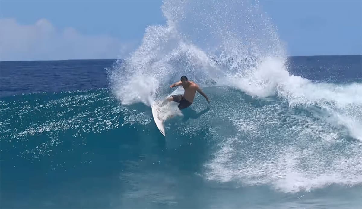 Jordy Smith and Nate Florence Did a Mentawai Strike Mission