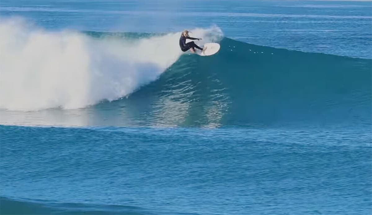 Rob Machado Getting Super Cruisey on His 6’8″ Xtra Cado