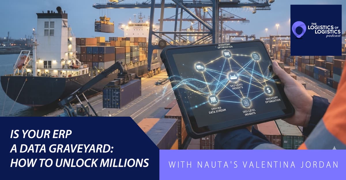 Is Your ERP a Data Graveyard: How to Unlock Millions with Nauta’s Valentina Jordan