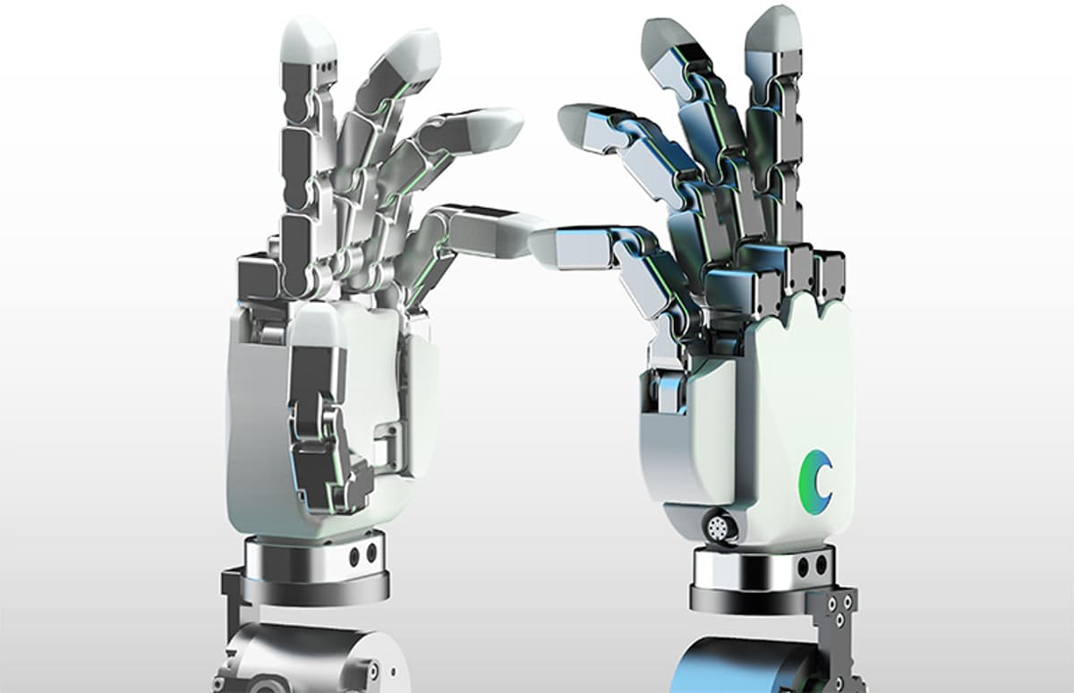 TESOLLO Uses Own Actuator in DG-5F-S Humanoid Robotic Hand