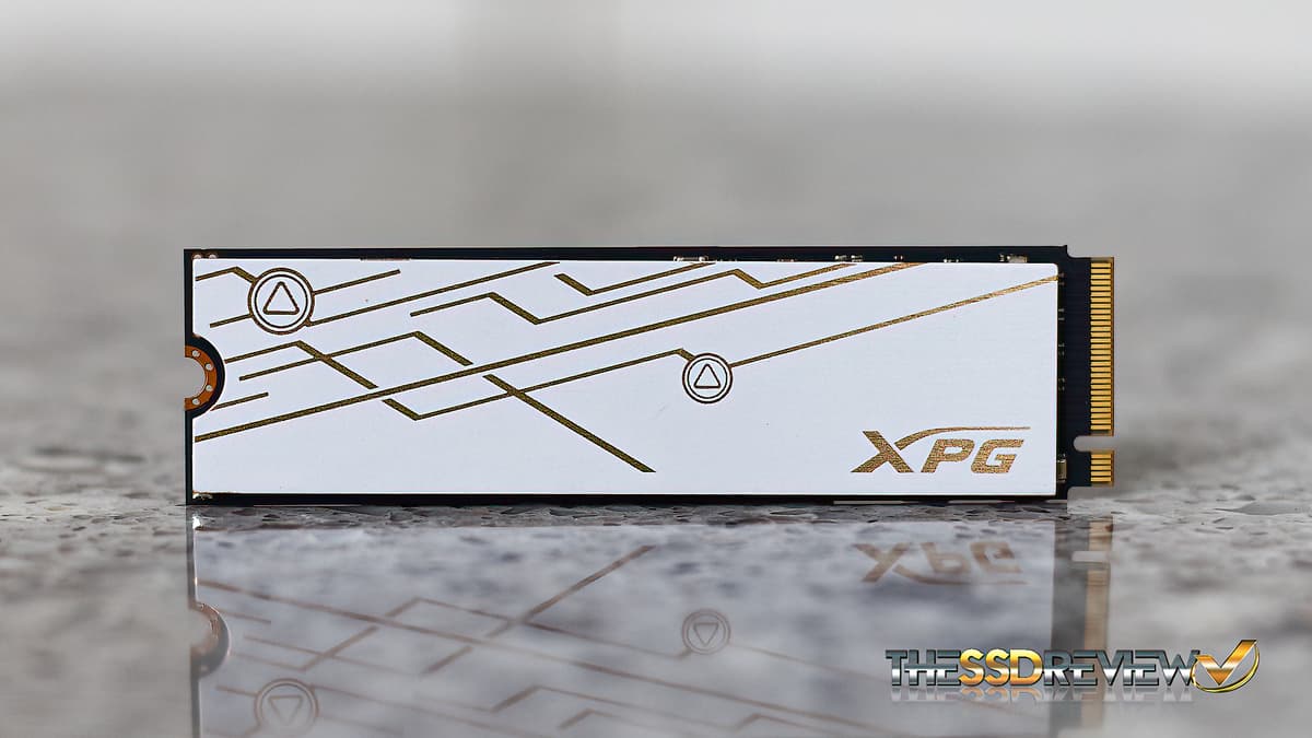 XPG Mars 980 Blade Gen 5 1TB SSD Review