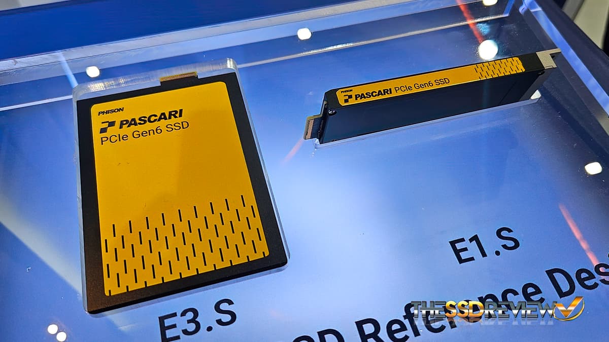 Phison Unveils Pascari Gen6 28GB/S Demo Along with New Pascari Enterprise Offerings | Computex 2026 Post Update