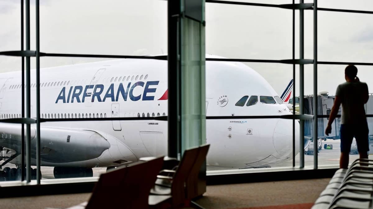 An Air France Flight to the U.S. Was Diverted over Ebola Fear