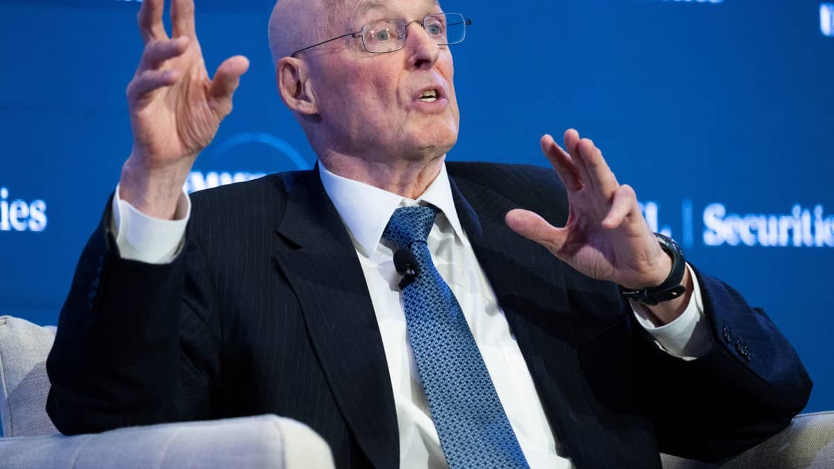 Henry Paulson Has Blunt Message on Potential Treasury Market Shock
