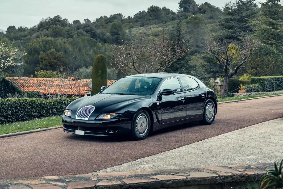 Extraordinarily Rare 1999 Bugatti EB112 Sells for Nearly $2 Million at Auction