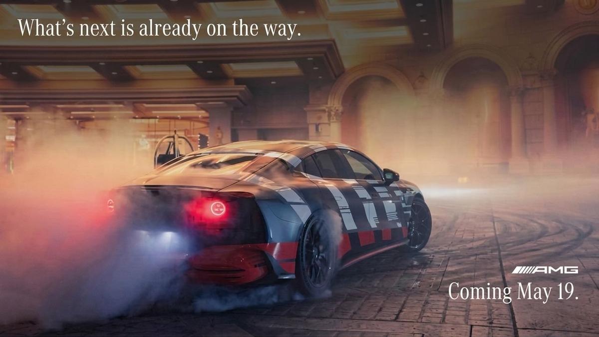 Fully-Electric Mercedes-AMG GT 4-Door Coupe to Be Revealed on May 19
