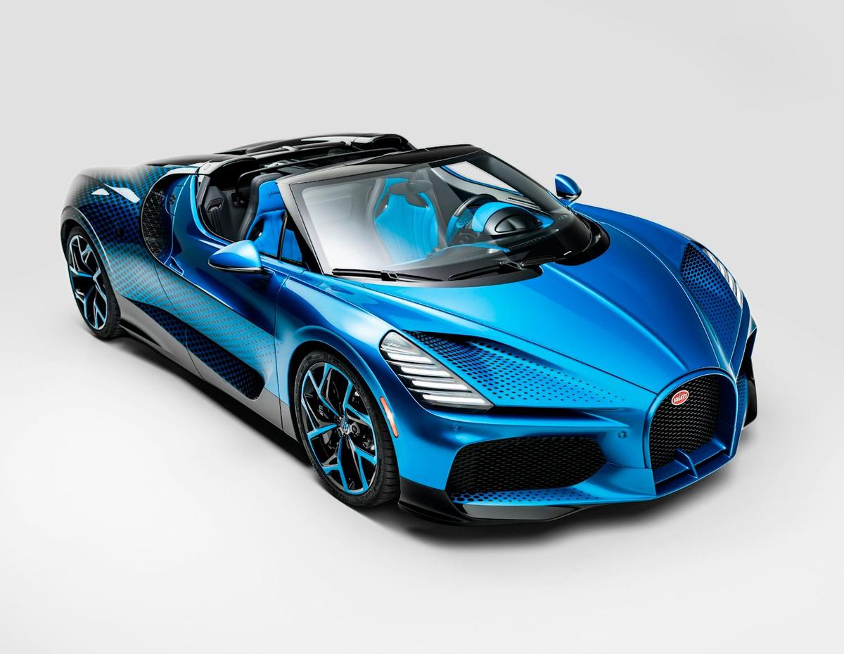 Bugatti W16 Mistral ‘Fly Bug’ Revealed, One-Off Commission for an Elite Customer