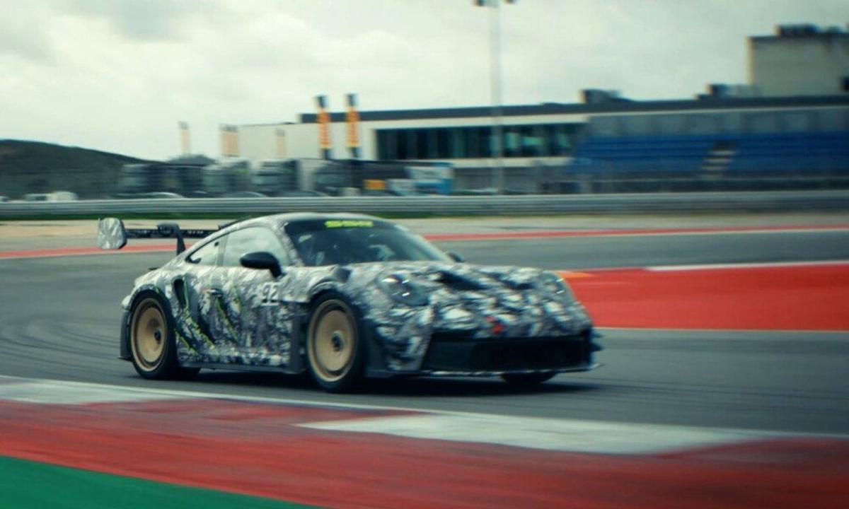 SSR Performance Teases Project Leo: The Ultimate Track Porsche 911