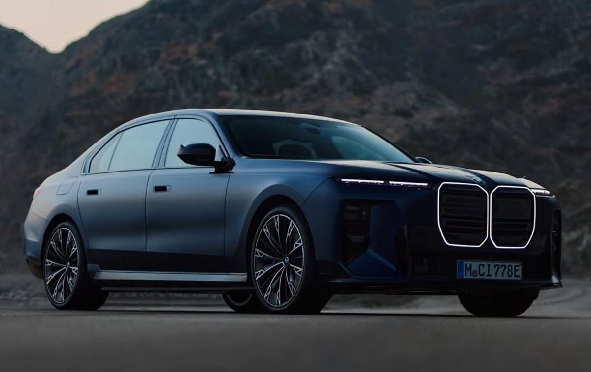 New BMW 7 Series Leaked; Gets Revised Styling and More Screens