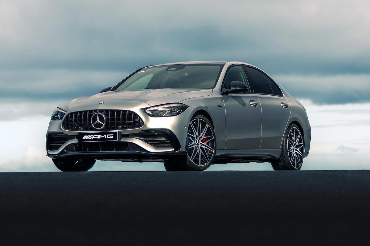 2026 Mercedes-AMG C43 Edition R+ Packs More Heat for Less Money