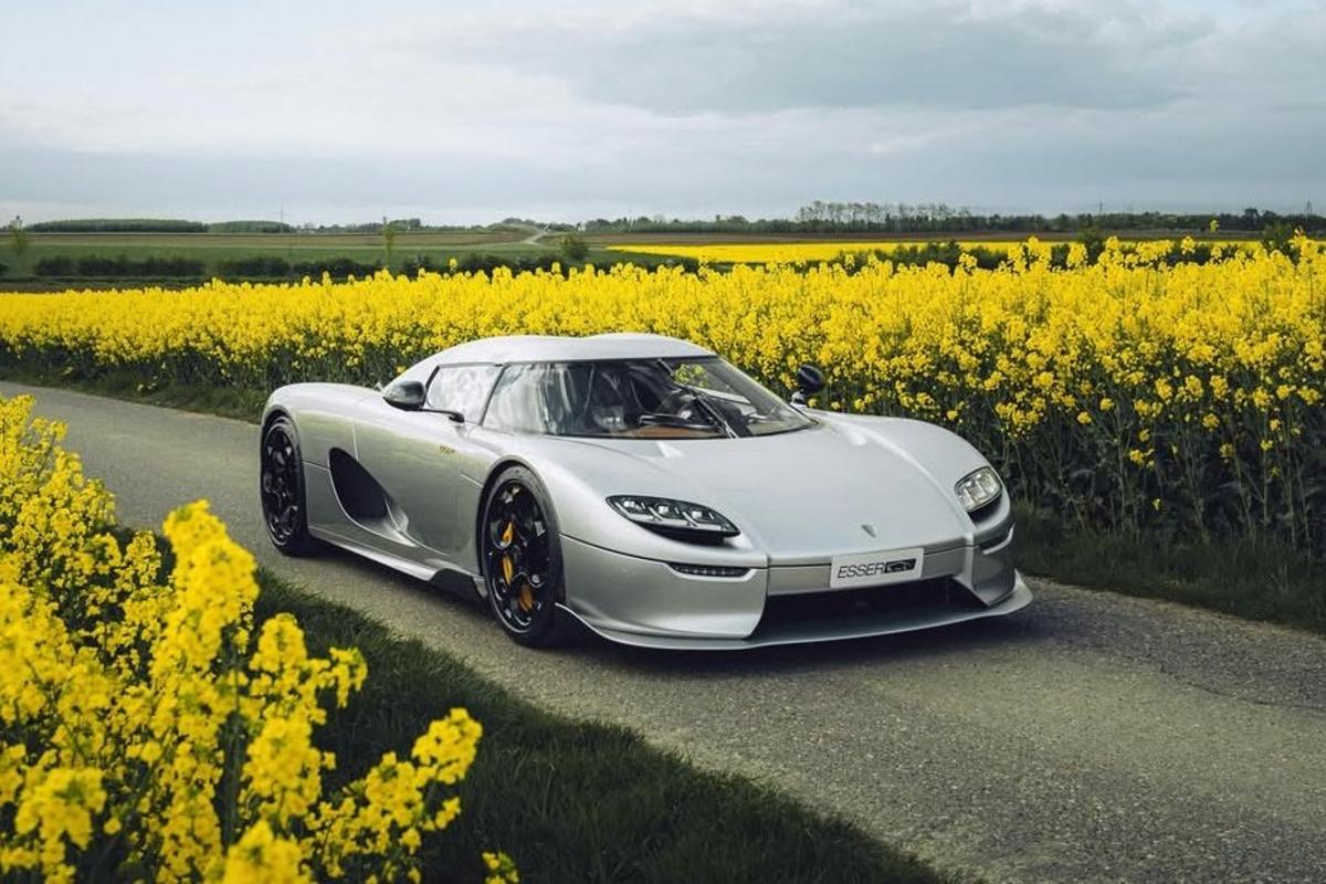EU’s First Customer Koenigsegg CC850 Delivered to a Private Owner in Belgium