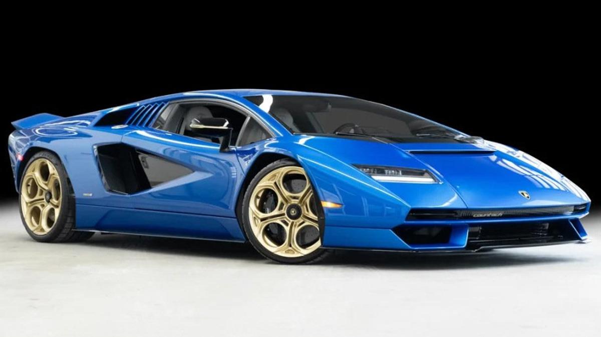 Lamborghini Countach LPI 800-4 Listed for Sale, Available at $3 Million