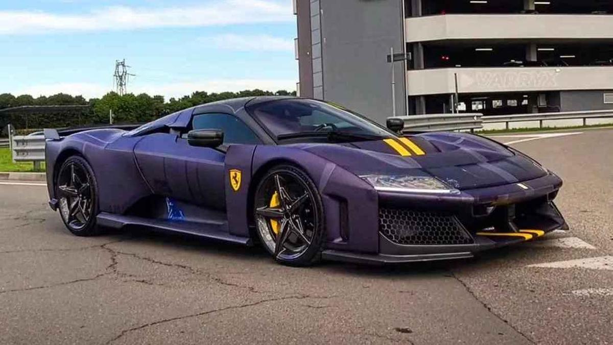 Czech Republic Gets Its First Ferrari F80 Finished in a Gorgeous Paint & Custom Livery
