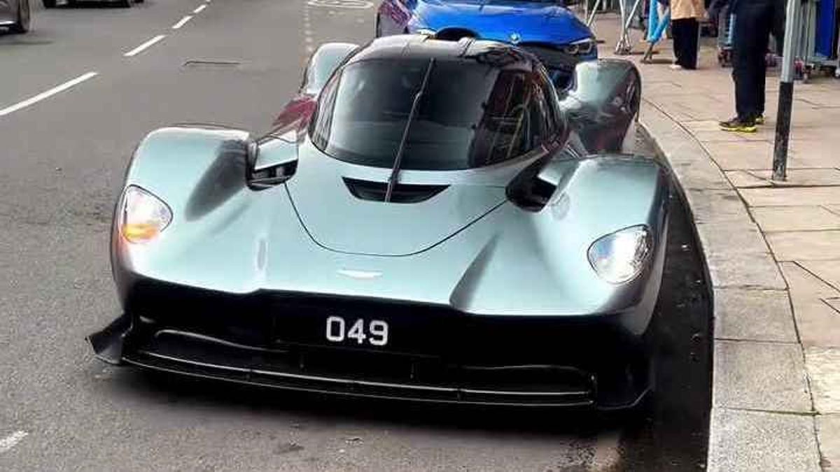 Famous Aston Martin Valkyrie Owner Uses $3 Million Hypercar for Grocery Shopping