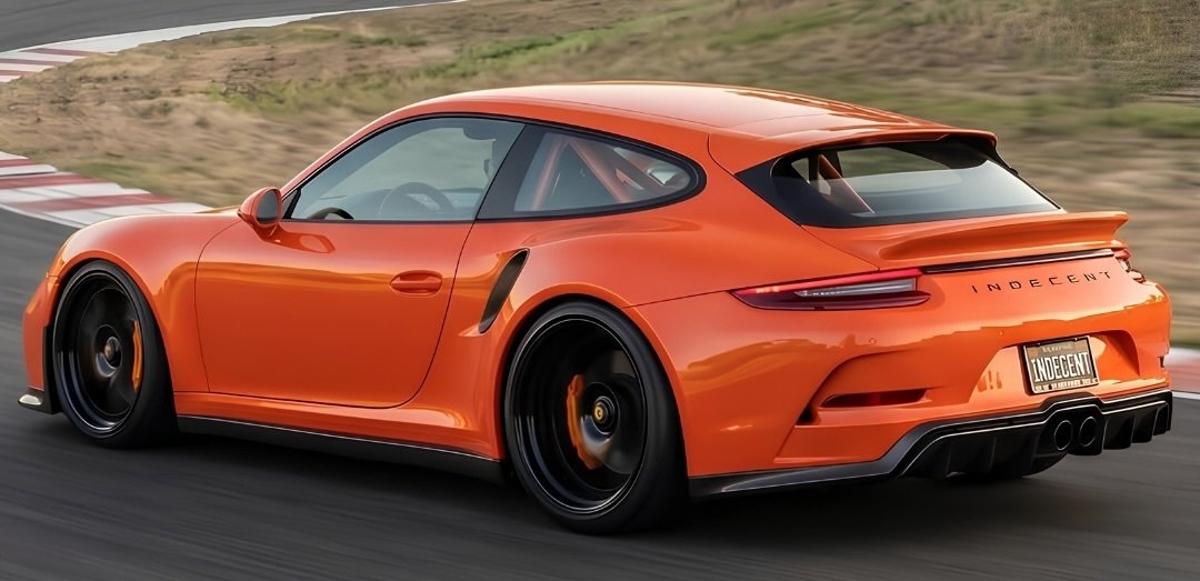 Porsche 911 Shooting Brake Going Into Production