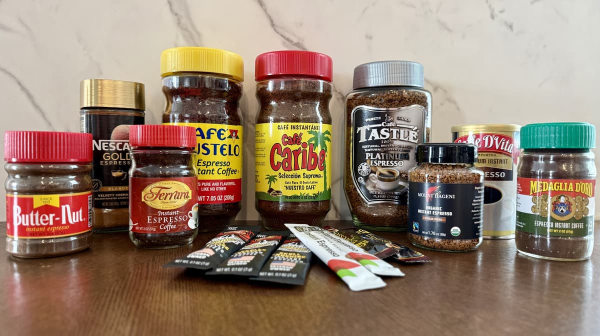 12 Instant Espresso Brands, Ranked From Worst To Best
