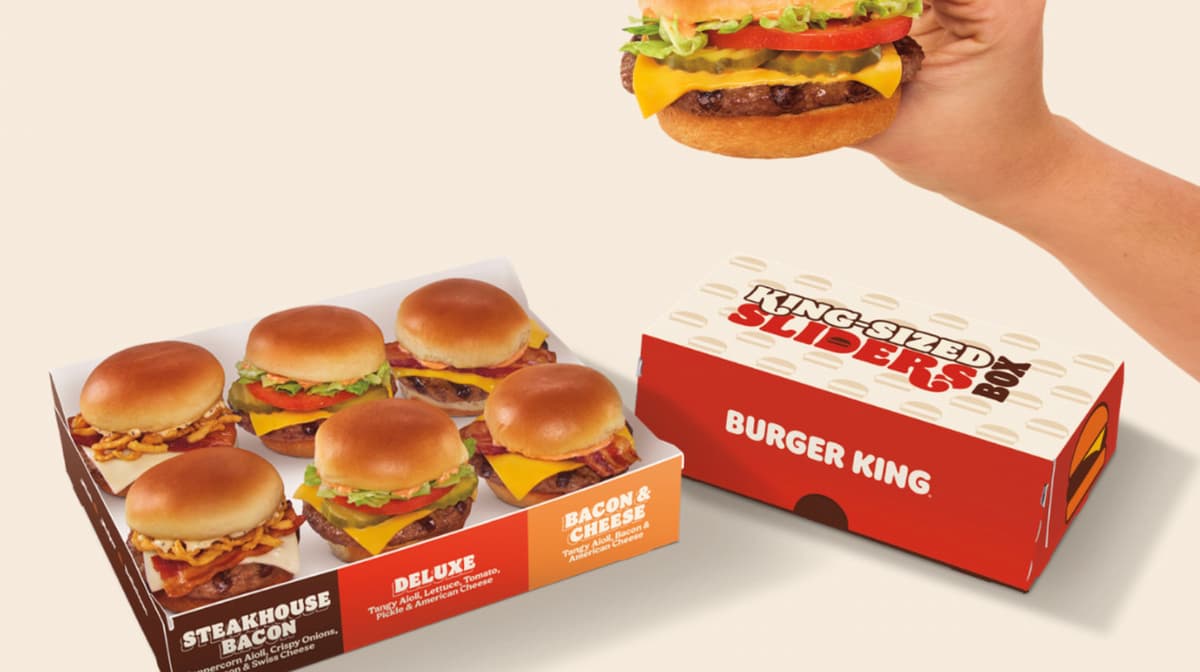Burger King Is Coming For White Castle's Niche With New Slider Packs (But There's A Catch)