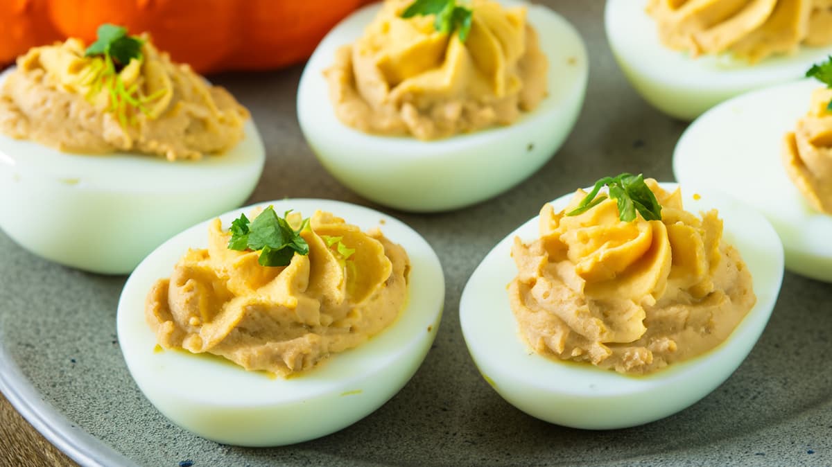 Give Deviled Eggs An Overhaul With This Ancient Roman Upgrade