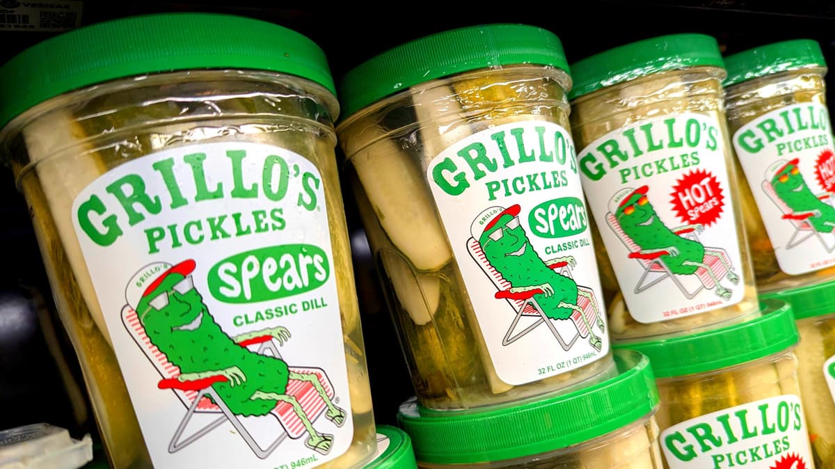 Grillo's Fans Will Finally Be Able To Drink The Cult-Favorite Pickles (And Get Buzzed Doing It)