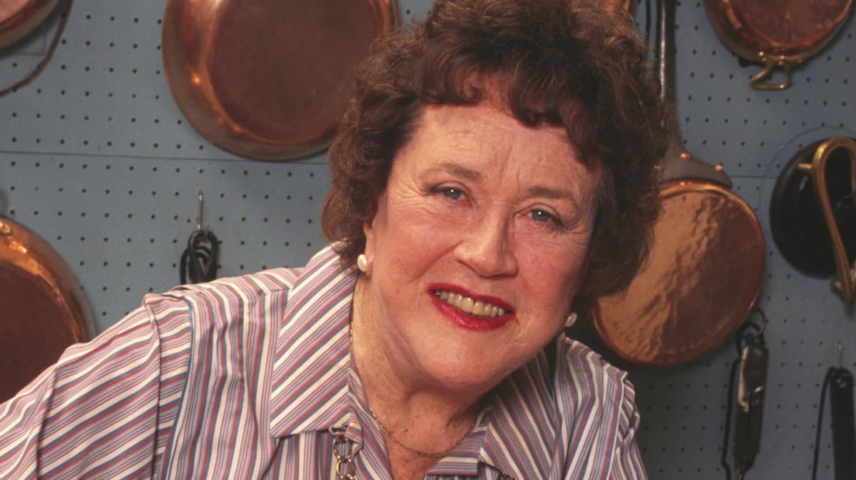 Julia Child's Pantyhose Method For Storing Onions Honestly Makes So Much Sense