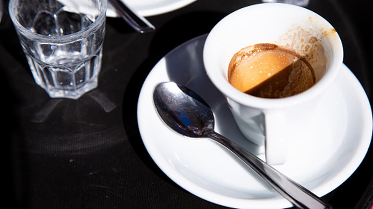 The NYC Cafe That Claims To Be America's First Espresso Bar