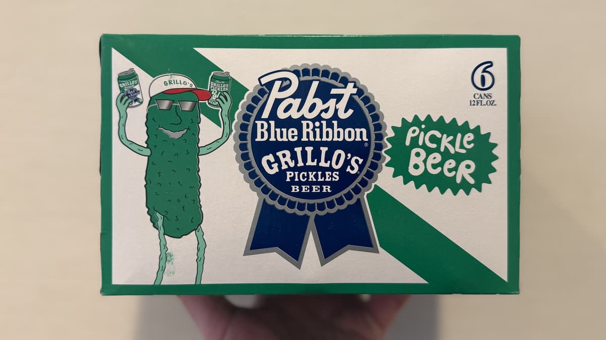 Grillo's Pickles X PBR Dares To Ask If Vinegar Improves Cheap Beer