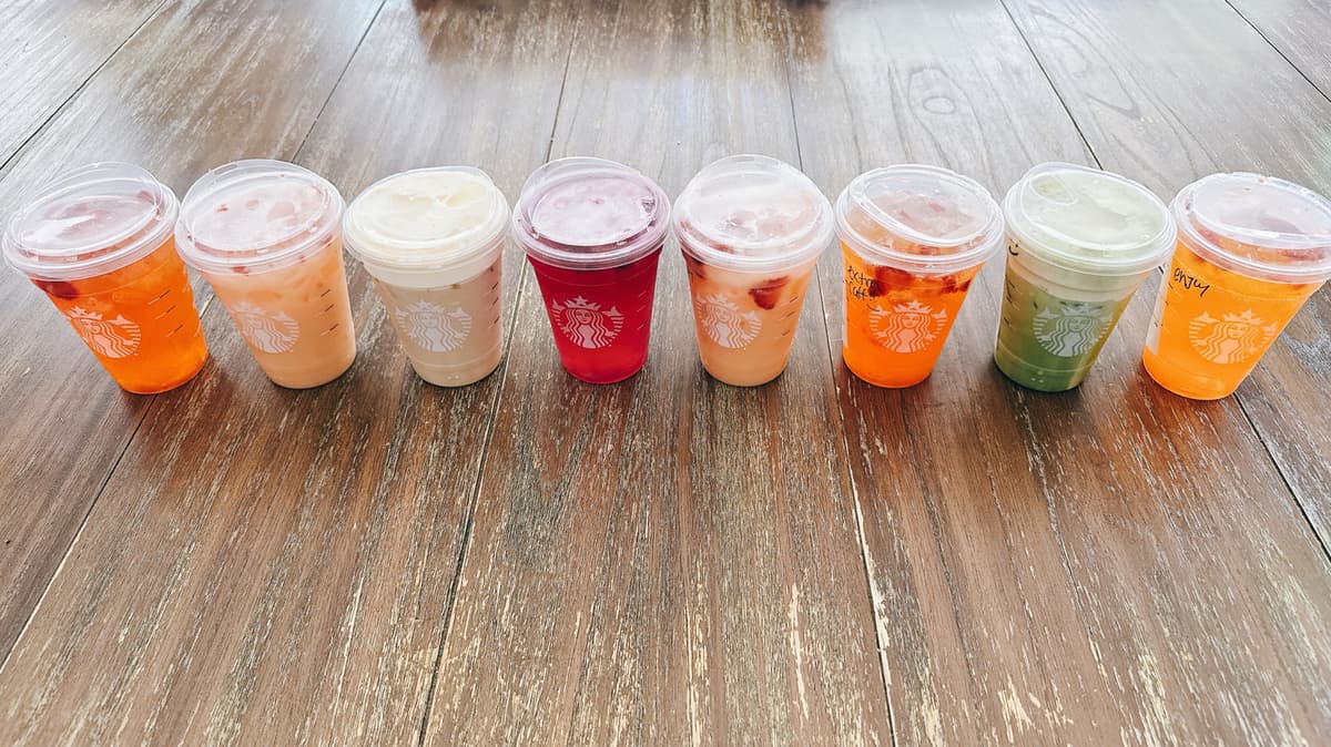Review: Starbucks Mostly Nails Its Summery Mango Menu