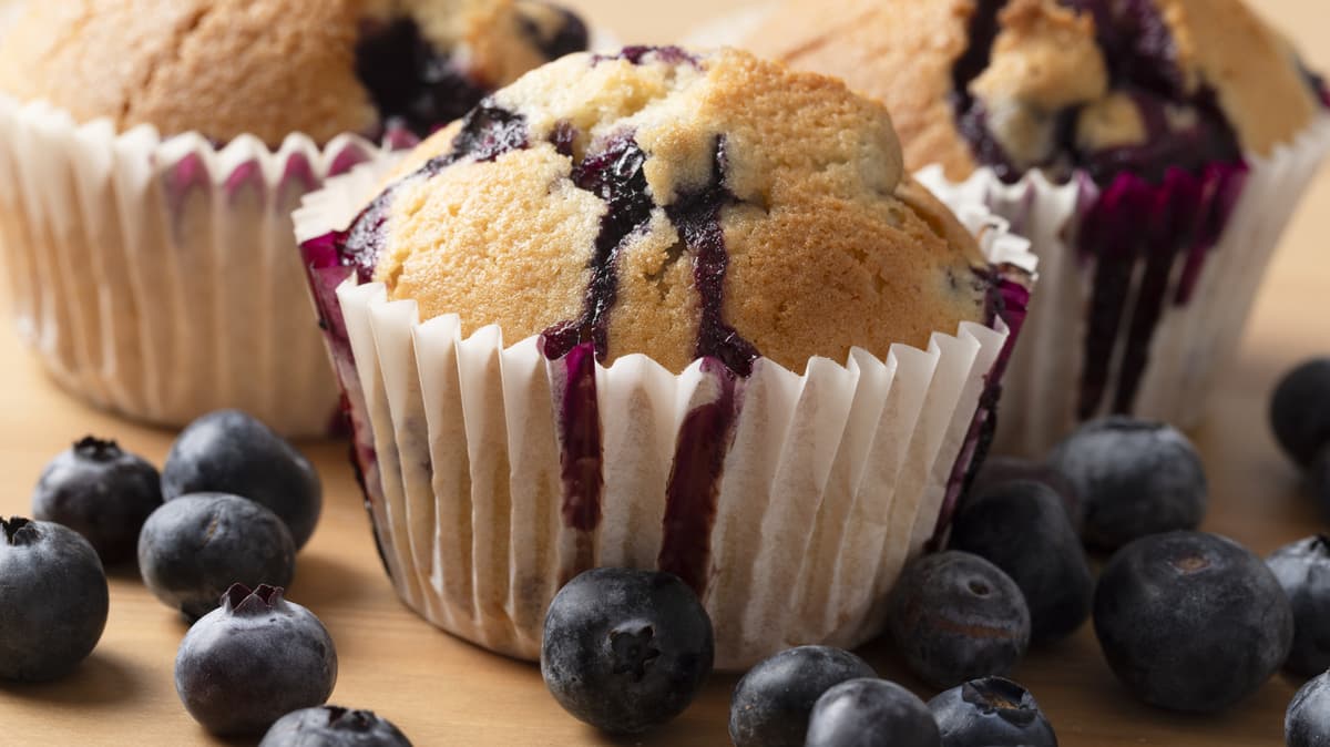 The Blueberry Baking Hack You're Better Off Avoiding