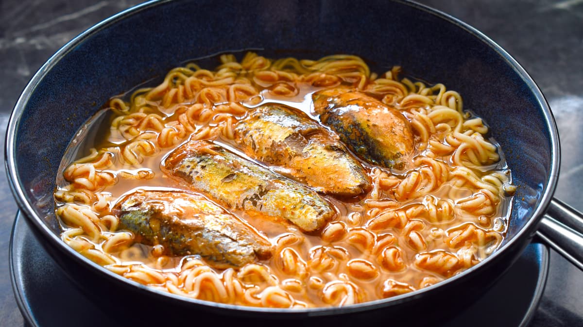The Italian Sauce You Should Be Adding To Instant Ramen (Just Trust Us)