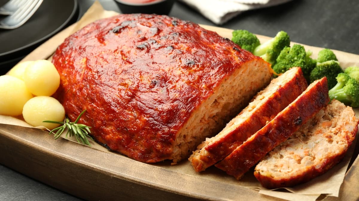 The Meatloaf Cooking Swap That Cuts Cooking Time In Half