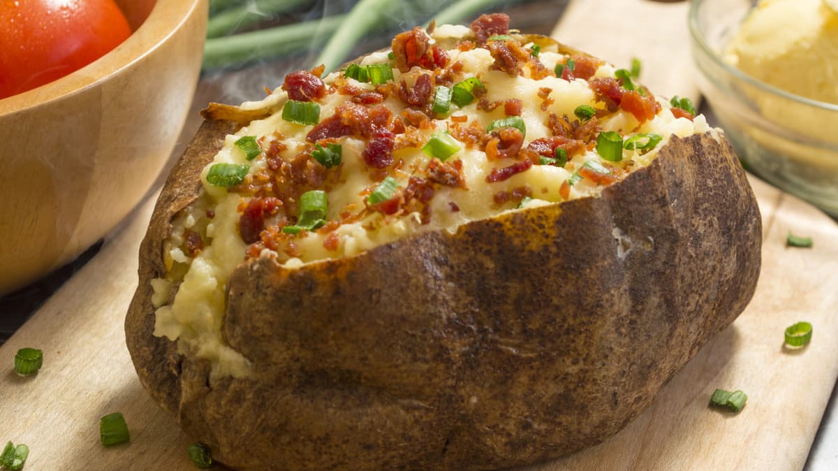 When Your Baked Potato Hits This Temperature, It's Done
