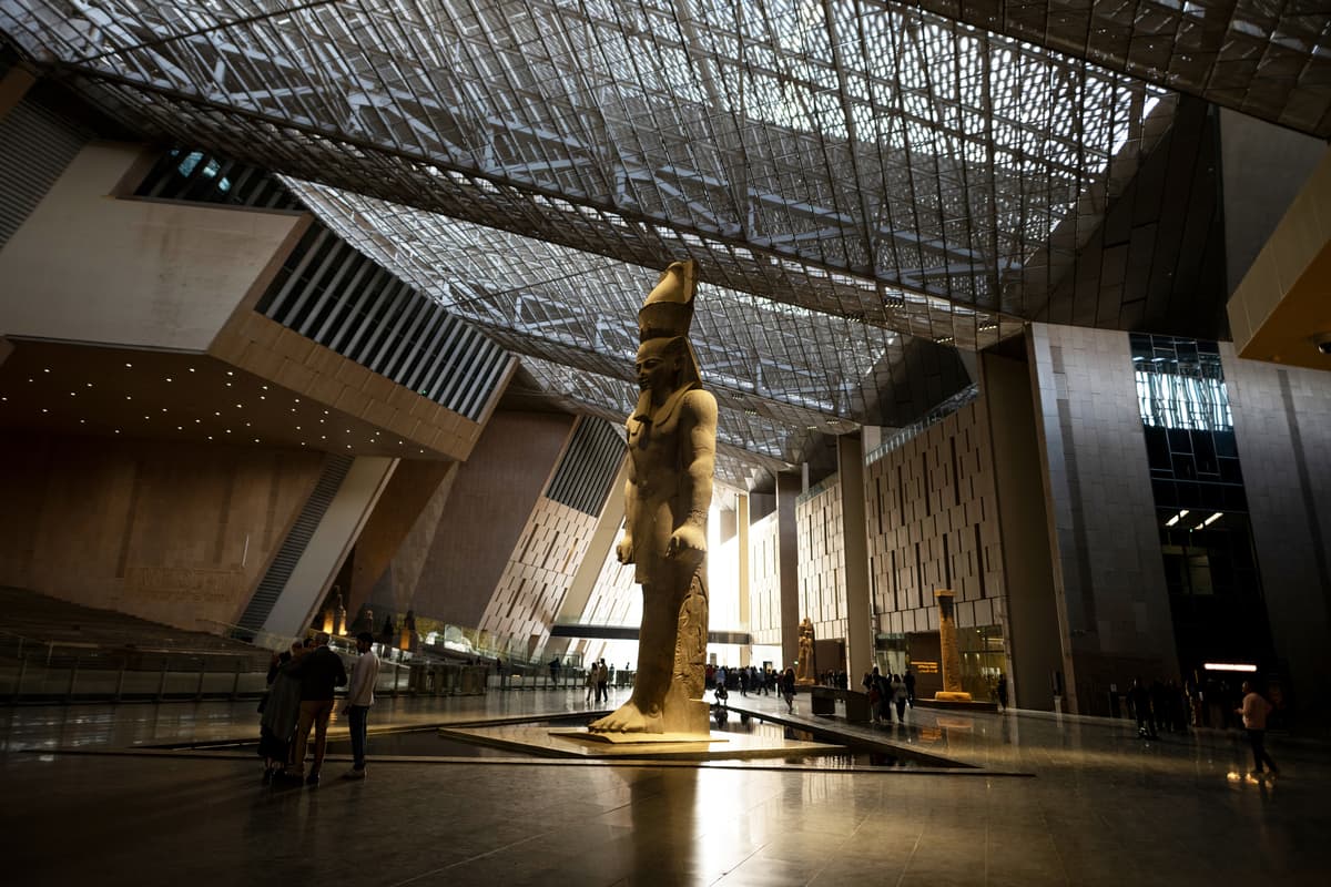The Grand Egyptian Museum Is a New Wonder of the World