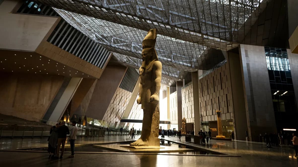 The Grand Egyptian Museum Is a New Wonder of the World