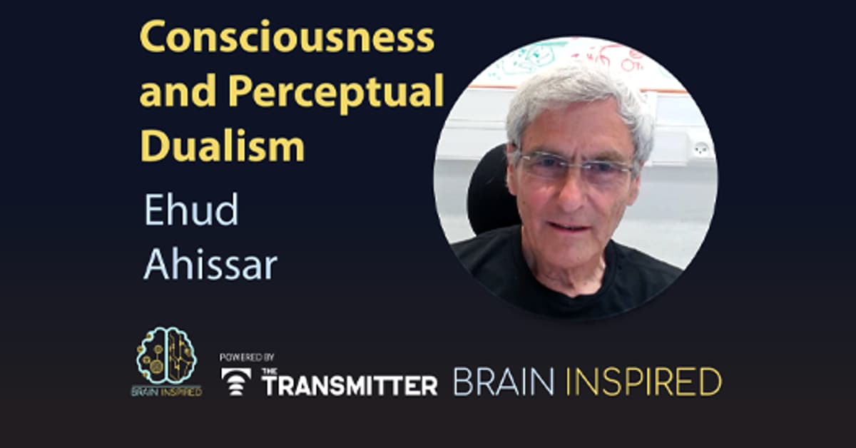 Ehud Ahissar Offers a New Kind of Dualism for Neuroscience