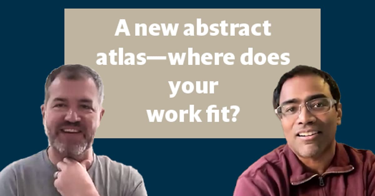 A New Atlas of Abstracts Visualizes the Field of Human Brain Mapping—Where Does Your Work Fit?