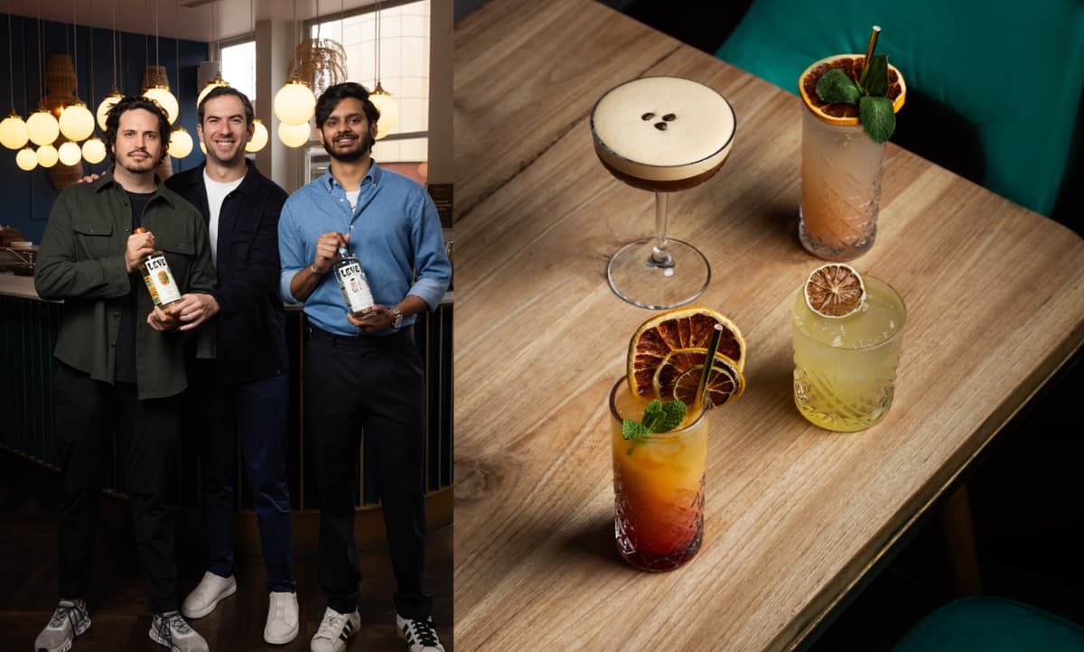 Mestizo Launches Low-ABV Cocktail Menu in Partnership with Leve Agave Spirit Co-Founded by Ex-F1 Driver Nicholas Latifi