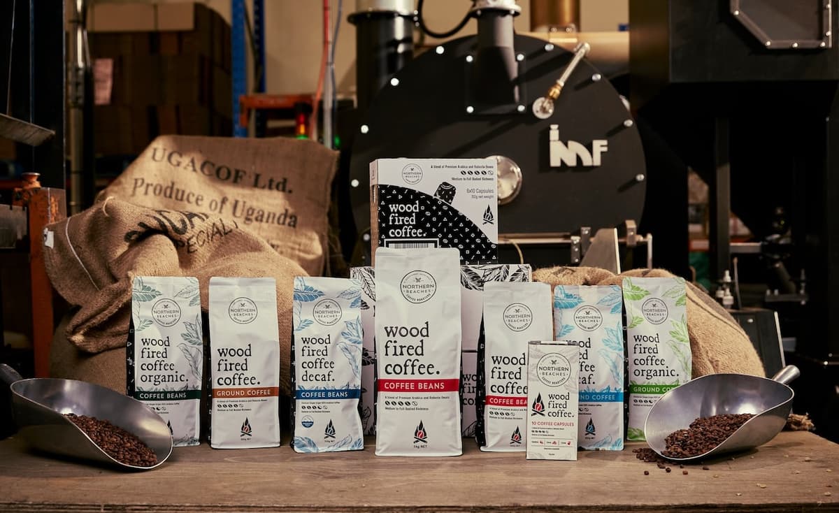 Australian Brand Wood Fired Coffee Introduces Traditional Wood Fire Roasting to the UK