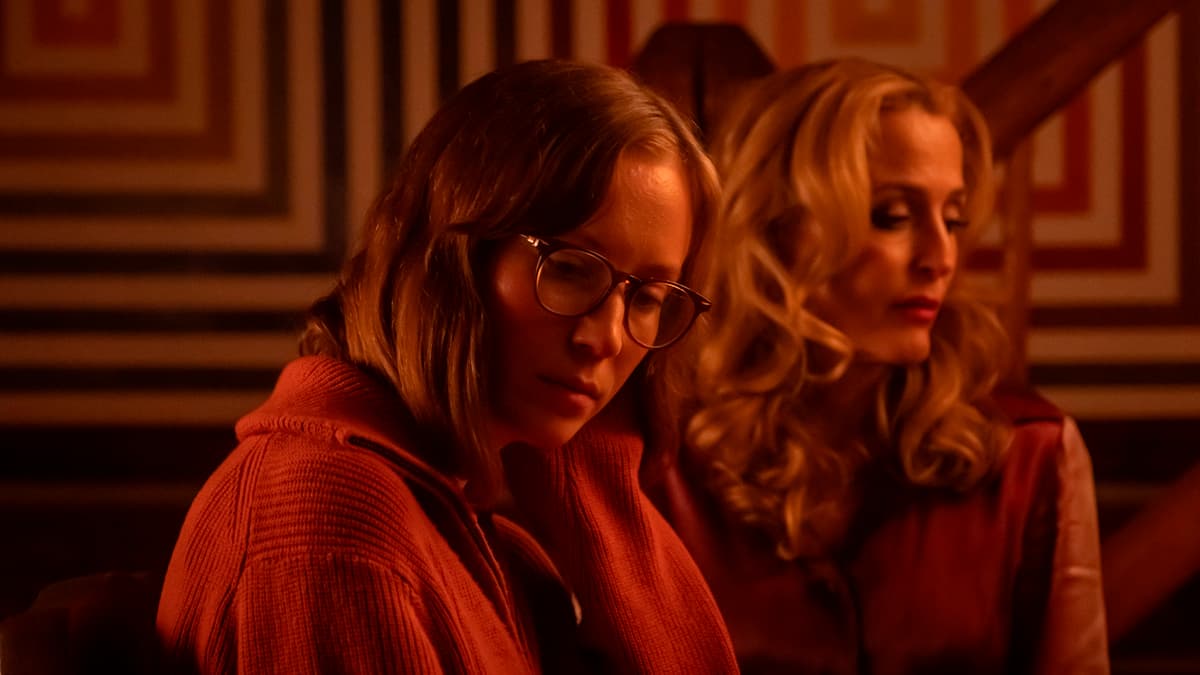 Gillian Anderson and Hannah Einbinder Lead Jane Schoenbrun’s Eerie New Horror Teenage Sex and Death at Camp Miasma
