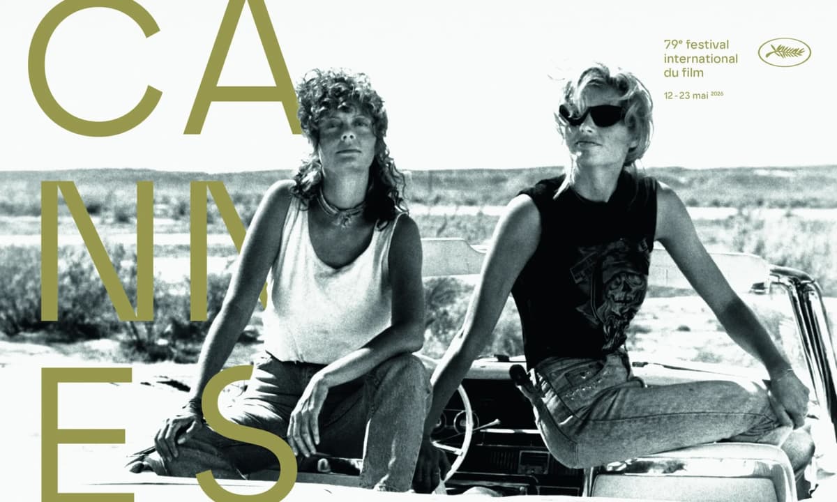 Thelma & Louise Take Centre Stage on Cannes 2026 Official Poster