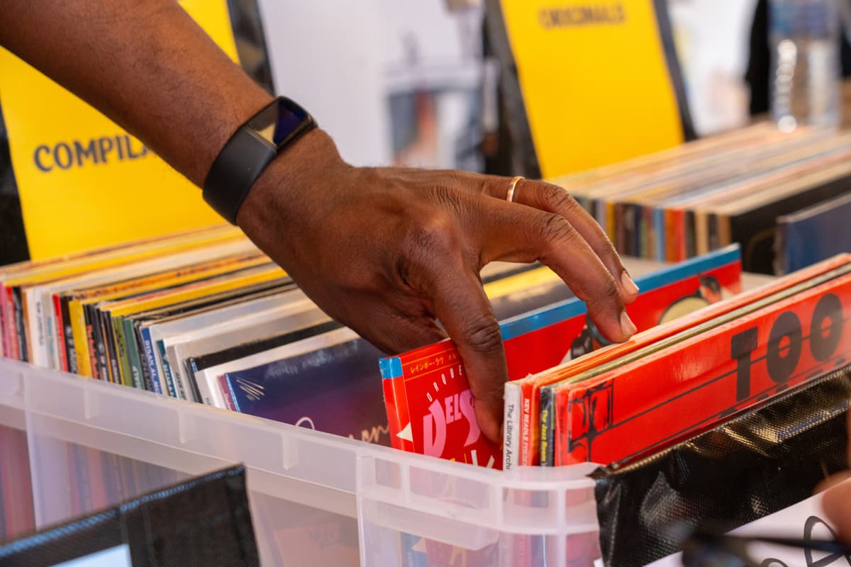 Independent Label Market Returns to King’s Cross with DJs, Live Sets and 100+ Labels