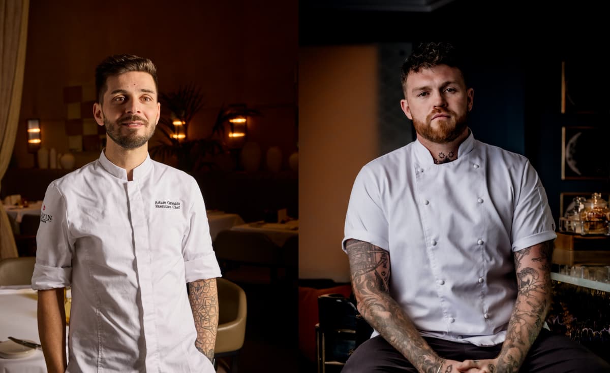 Michelin-Starred Chefs Tom Brown and Arturo Granato to Join Forces for Exclusive Galvin La Chapelle Dinner This May